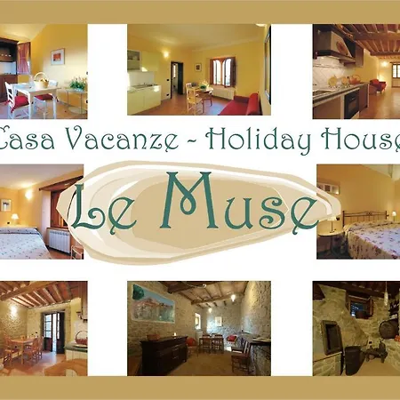Le Muse Сasa de vacaciones